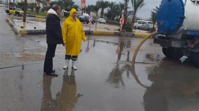 محافظ الإسكندرية: الاستنفار العام بكافة أجهزتها التنفيذية لمواجهة حالة الطقس السيئ