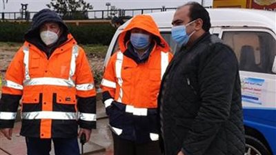 تصريف مياه الأمطار وسيولة الحركة المرورية بأحياء العامرية والعجمي