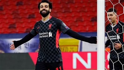 محمد صلاح يوفي بوعده ويقود ليفربول للفوز على لايبزج بدوري أبطال أوروبا