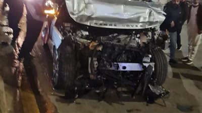 تطور عاجل وتفاصيل في حادث تحطم سيارة عمرو أديب ونقله إلى المستشفى 