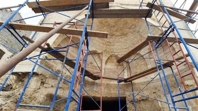    الآثار: بدء ترميم سبيل الأمير شيخو بالحطابة