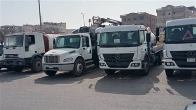 الإسكان: أجهزة المدن الجديدة تواصل جهودها لمواجهة التقلبات الجوية.. صور