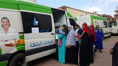 حياة كريمة| خدمات القوافل الطبية مستمرة وتصل القليوبية 