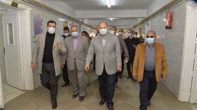 محافظ أسيوط يتفقد سير العمل بمستشفى ساحل سليم المركزي