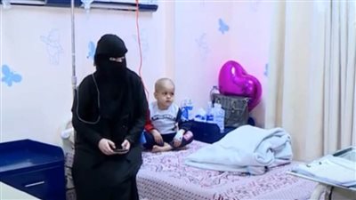 بعد ترميمه من الحادث الإرهابي.. طفل من اليمن يتلقى العلاج المعهد القومى للأورام