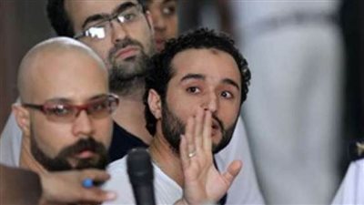 مصدر أمني ينفي تعرض أحمد دومة لمشاكل صحية