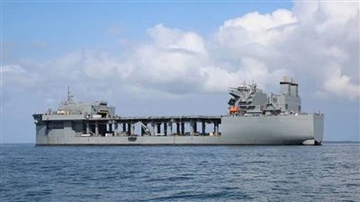 السفينة الحربية الأمريكية 