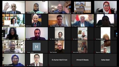 جامعة حلوان تعقد مؤتمرا دوليا لمكافحة الفساد