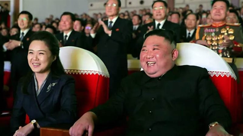 الزعيم الكوري الشمالي