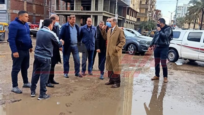 جولة محافظ كفرالشيخ