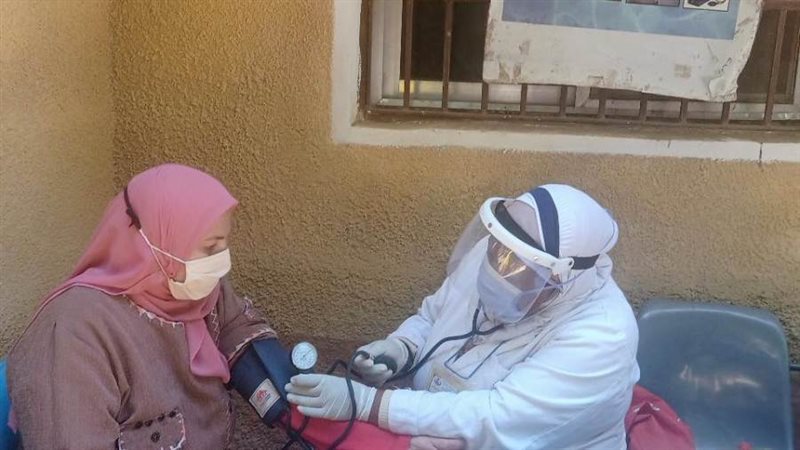 قافلة طبيبة