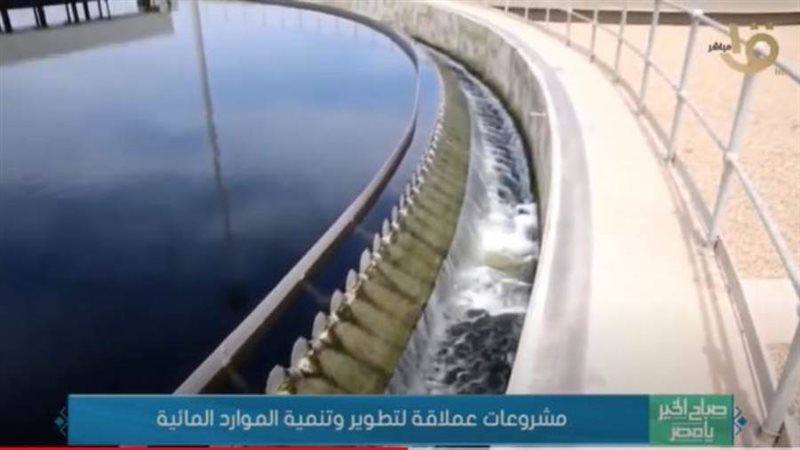 جانب من مشروعات تبطين