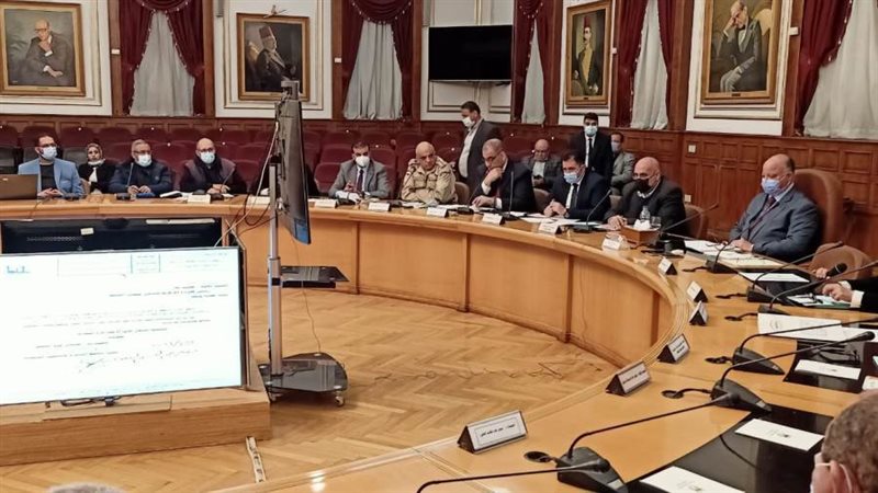 المجلس التنفيذى لمحافظة