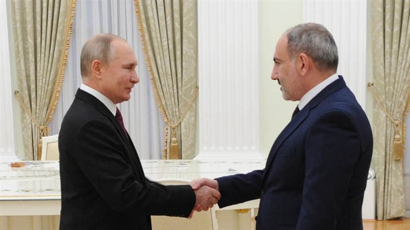 بوتين ورئيس وزراء