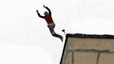 مصرع متهم قفز من الطابق الخامس بنيابة الخصوص