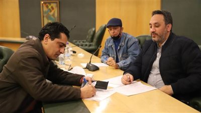 أيمن عبدالمجيد يترشح على عضوية مجلس الصحفيين 