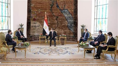 موجز الرابعة..الرئيس السيسي يستقبل رئيس الحكومة الليبية الجديدة.. و