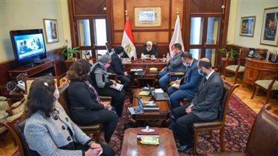 وزيرة الصحة: ميكنة 100% من الخدمات تمهيدًا للانتقال للعاصمة الإدارية الجديدة