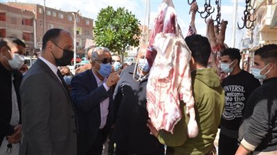 حملة للجنة حماية المستهلك بمدينة بني سويف