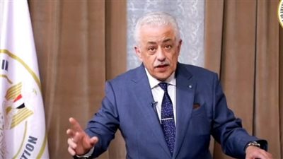 وزير التعليم: امتحان مجمع لطلاب الشهادة الإعدادية 7 مارس المقبل