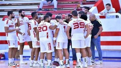 الزمالك يفوز على الأهلي ٢٧/ ٢٨ في مباراة مثيرة بدوري اليد