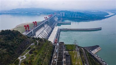 الصين تسرع بناء مشاريع الحفاظ على المياه الكبرى