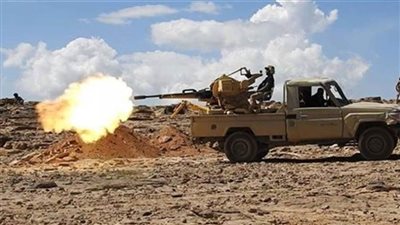 قوات الجيش اليمني تواصل دحر مليشيا الحوثي في أطراف مأرب