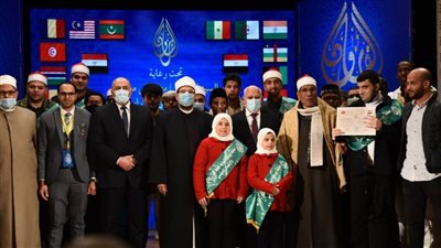 وزير الأوقاف ومحافظ بورسعيد يشهدان ختام مسابقة بورسعيد الدولية للقرآن الكريم