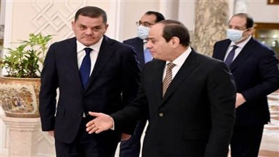 تنسيقية شباب الأحزاب والسياسيين ترحب برئيس الوزراء الليبي على أرض مصر