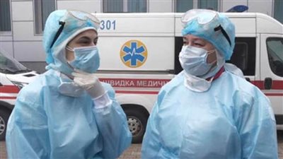 أوكرانيا تسجل 6531 إصابة جديدة و120 وفاة بفيروس كورونا