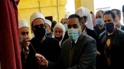 محافظ مطروح يفتتح مسجدا بمنطقة الريفية بتكلفة مليوني جنيه