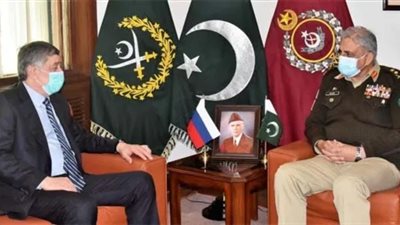 المبعوث الروسي للأفغانستان يشيد بدور باكستان 