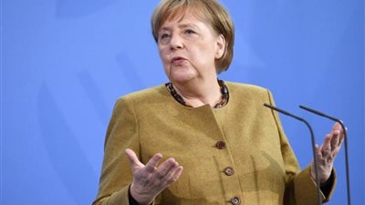 ميركل: تحدثت مع روحاني وسنعمل على إحياء المفاوضات بشأن الاتفاق النووي الإيراني