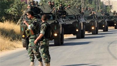 الجيش اللبناني : ضبط إرهابيين اثنين يرتبطان بخلية تابعة لتنظيم داعش