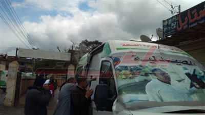 الكشف على 1455 مريضا فى قافله طبية بقرية سنطيس بدمنهور  