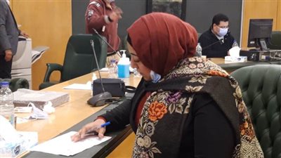 دعاء النجار تتقدم بأوراق ترشحها لانتخابات الصحفيين