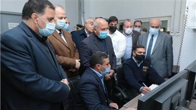 وزير النقل يشهد افتتاح ودخول برج إشارات ديروط الخدمة