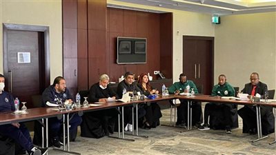 تفاصيل الاجتماع الفني لمباراة بيراميدز وراسينج كلوب