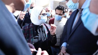 وزيرة الصحة تتفقد أعمال تطوير مستشفى القصاصين بتكلفة 520 مليون جنيه