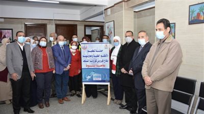 جامعة أسيوط.. انطلاق حملة تطعيم أطقمها الطبية بلقاح كورونا