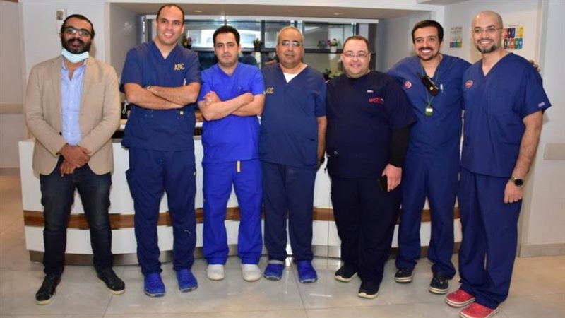 الفريق المشارك فى