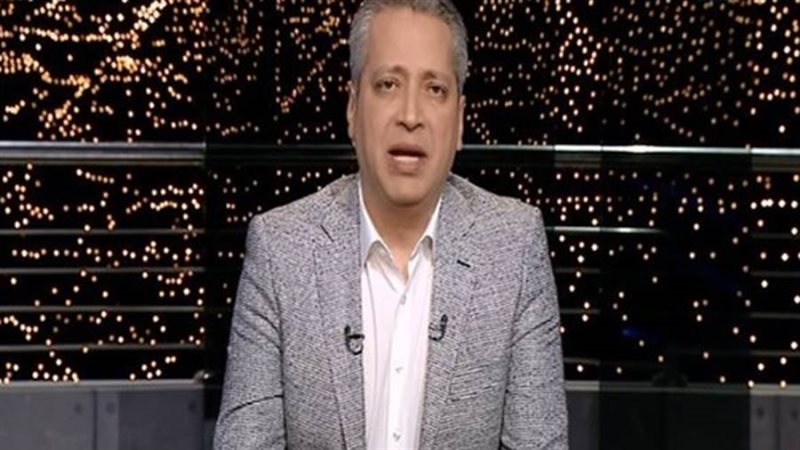 الإعلامي تامر أمين