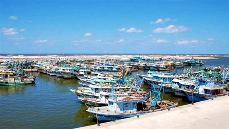 ميناء الصيد ببرج