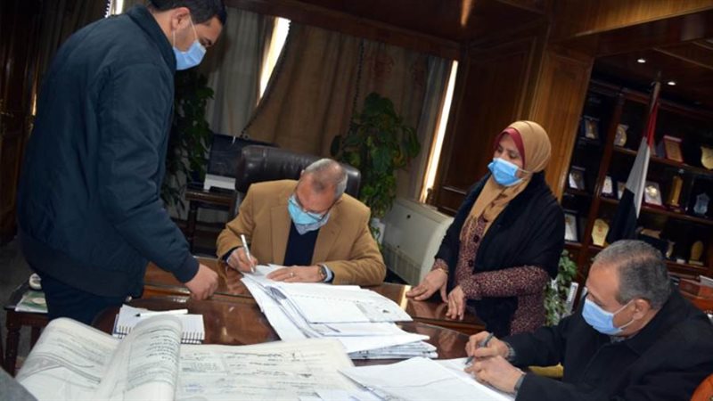 توقيع المخطط التفصيلي