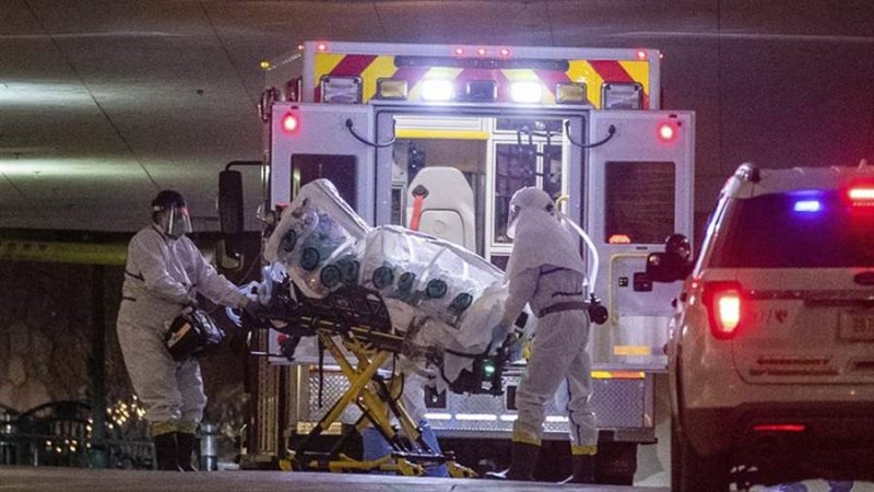 اصابات فيروس كورونا