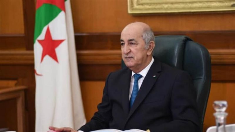 الرئيس الجزائري عبد