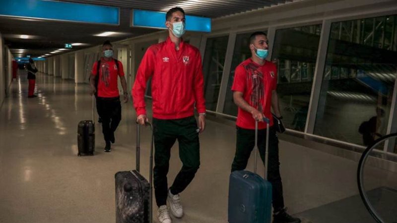 بعثة الأهلي