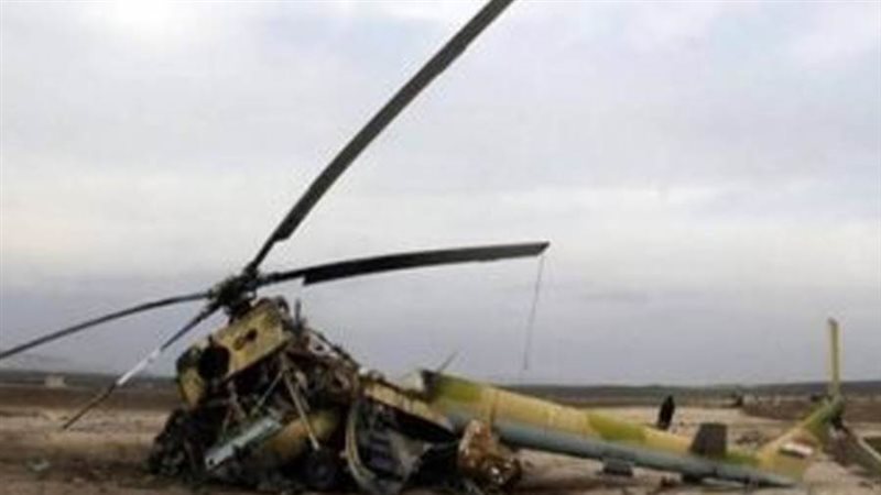 تحطم طائرة عسكرية