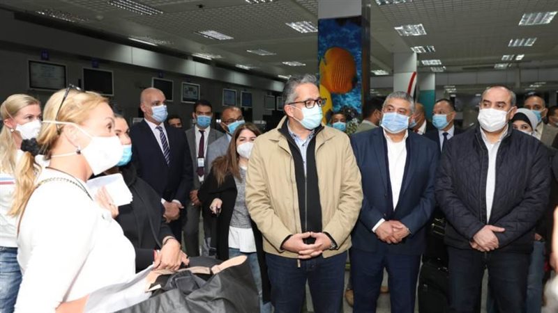 وزيرى السياحة والأثار