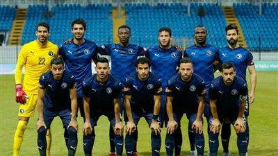 قائمة بيراميدز استعدادًا لمواجهة راسينج كلوب